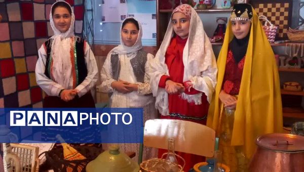  جشنواره استان گیلان در دبستان امام مهدی(عج) کرج