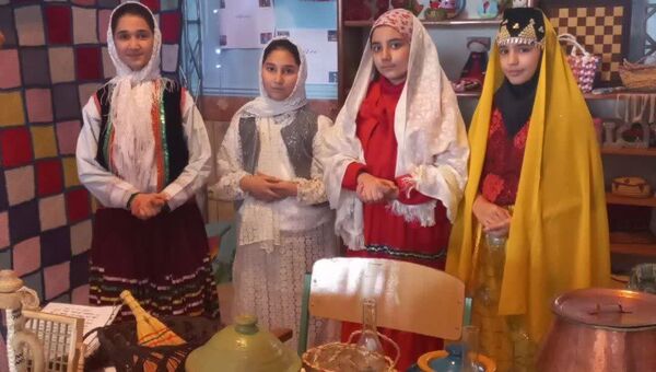  جشنواره استان گیلان در دبستان امام مهدی(عج) کرج
