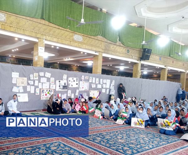 جشن باشکوهی به مناسبت ایام الله دهه  فجر در حسینیه شهر بار