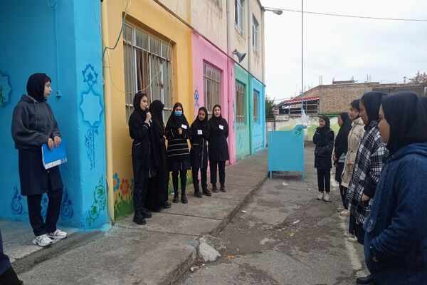 اجرای طرح مدام در دبیرستان عفت شهرستان پارس آباد 