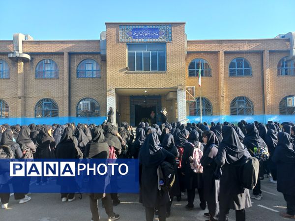 آغاز بهار تعلیم و تربیت در مدارس شهر تهران