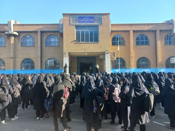 آغاز بهار تعلیم و تربیت در مدارس شهر تهران