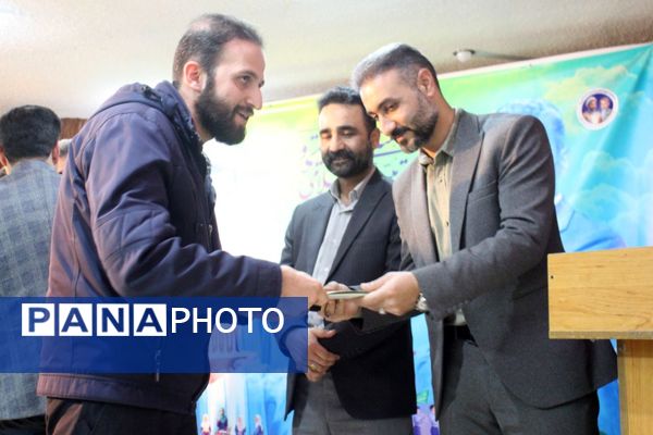 آیین گرامیداشت هفته امور تربیتی و تربیت اسلامی در شهرستان سمنان 