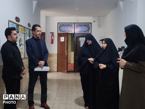 مشق عشق در دبیرستان دکتر حداد ۲؛ از مشارکت دانش‌آموزی تا خدمت به زائران