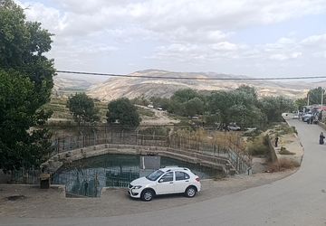 چشمه آب گرم ایوب پیغمبر؛ چشمه‌ای با خاصیت درمانی و معنوی