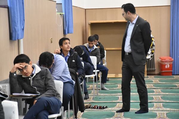 برگزاری آزمون‌های هماهنگ مدراس سمپاد استان یزد