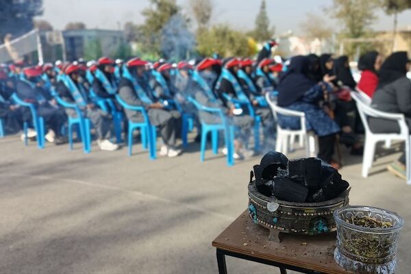همایش «وطن‌یار»؛ تجدید عهد دانش‌آموزان ورامینی با شهدا و فرهنگ ایستادگی