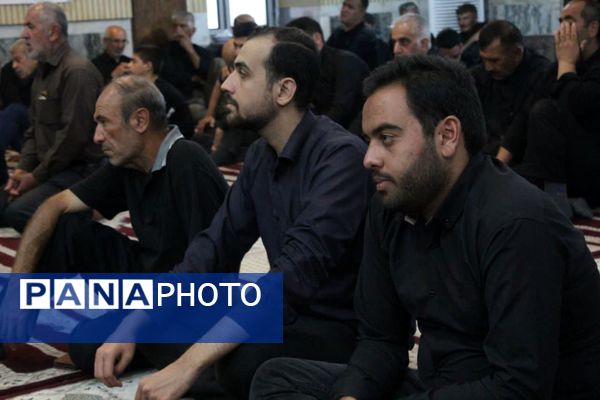 یادواره شهدای پایگاه مقاومت حضرت علی اصغر (ع) گلوگاه 