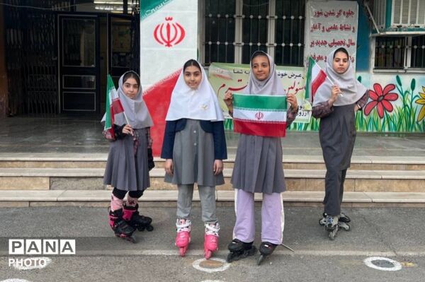  المپیاد و جشنواره ورزشی در مدرسه سلیمی آشتیانی 