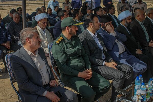 آیین خشت گذاری سه مدرسه ۱۵ کلاسه در کهریزک