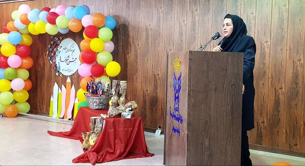 جشن شکوفه‌های دبستان دخترانه سما شیروان 