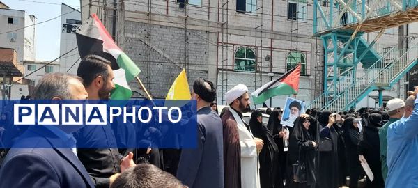 جمعه‌های خشم و نصر در شهرستان محمودآباد