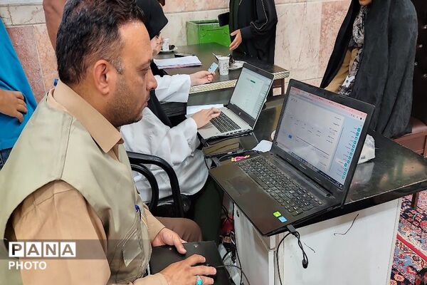 آخرین روز از حضور تیم پزشکی اثر  به همت بنیاد علوی در شهر بار نیشابور
