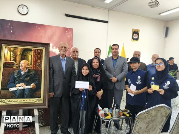 آیین استانی نامگذاری هنرستان دخترانه به نام استاد محمد صیرفیان