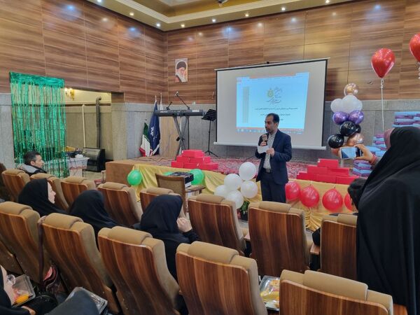آیین اختتامیه دهمین دوره جشنواره نوجوان خوارزمی در طرقبه شاندیز