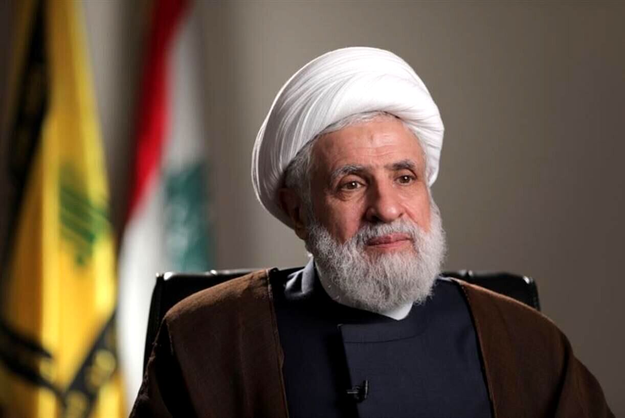 شیخ نعیم قاسم پیروزی ایران در جنگ با آمریکا و اسرائیل را تبریک گفت