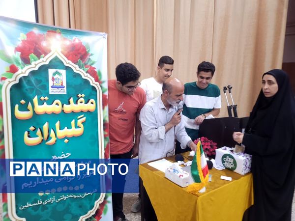 انتخاب دبیر کانون نوجوان پسر محله نظام آباد 