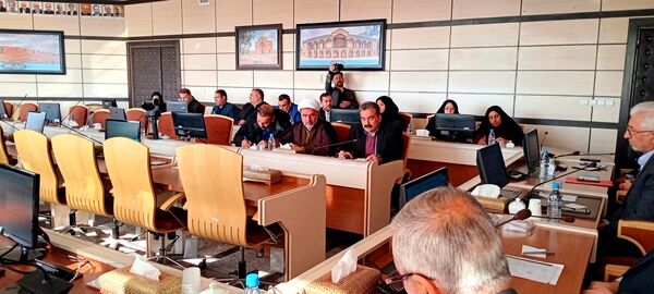 برگزاری جلسه شورای عالی ورزش استان در استانداری