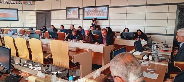 برگزاری جلسه شورای عالی ورزش استان در استانداری