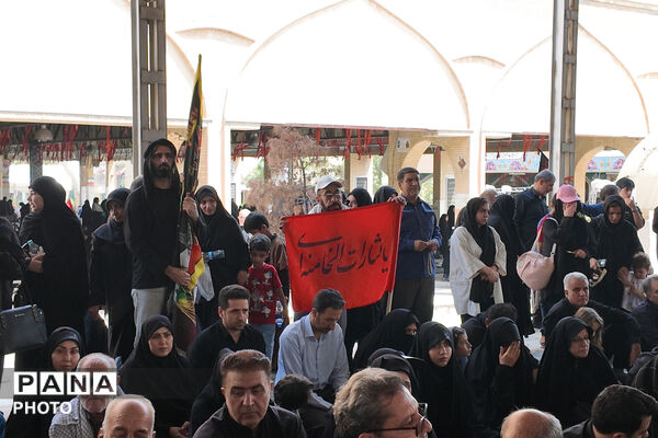 حماسه جاماندگان اربعین در کرمانشاه