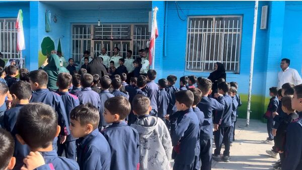 آیین گرامیداشت هفته نیروی انتظامی در خاتم