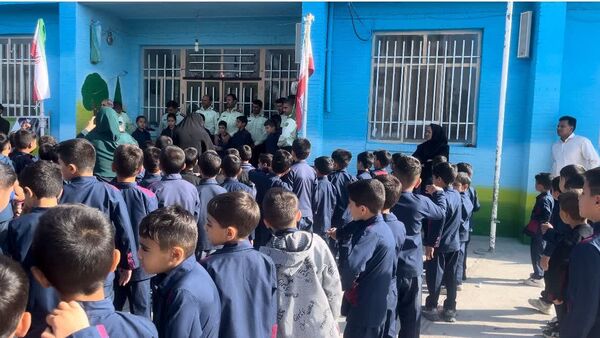 آیین گرامیداشت هفته نیروی انتظامی در خاتم