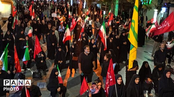 شب شهادت امام رضا(ع)؛ ملایر در سوگ هشتمین امام 