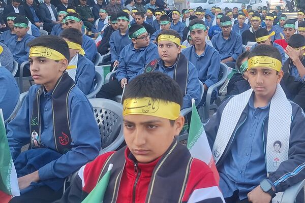 زنگ بیداری و استکبارستیزی دانش آموزان در مدارس شیراز 