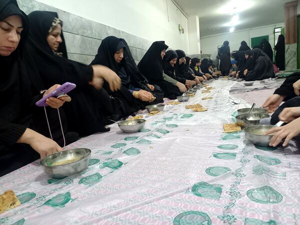 سوگواری شهادت هفتمین نور امامت در آشخانه