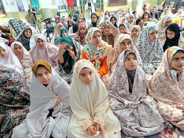 اعتکاف و سه روز دور از همهمه و غوغای جهان در تفت