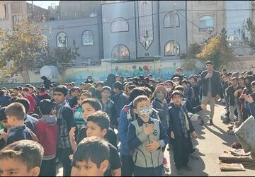 مراسم عزاداری ایام فاطمیه در زاهدان برگزار شد 