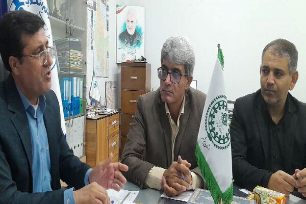 جلسه هماهنگی و برنامه‌ریزی طرح تمشک در بوشهر