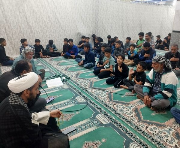 فعالیت گسترده دانش‌آموزان در ایام البیض