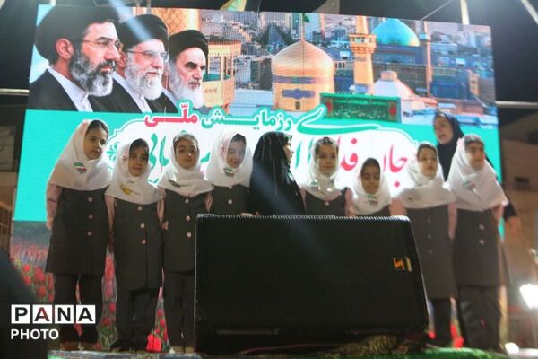 فیروزکوه در خروش ولایت؛ رژه جان‌فدایان ایرانِ امام‌رضایی