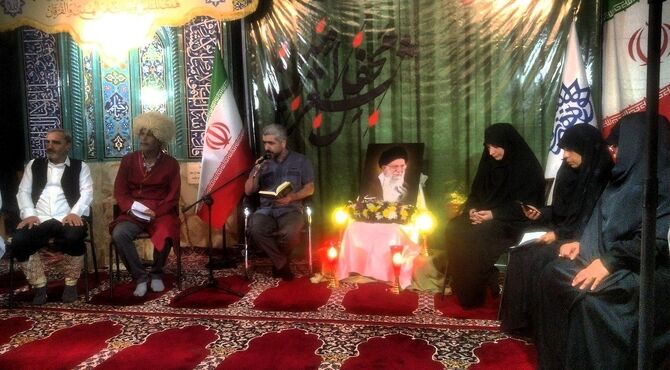 گرگان میزبان یادبود امام شهید آیت‌الله خامنه‌ای (ره) با حضور شاعران و هنرمندان