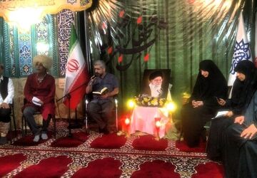 گرگان میزبان یادبود امام شهید آیت‌الله خامنه‌ای (ره) با حضور شاعران و هنرمندان