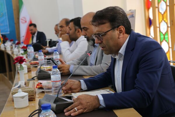 نشست خبری مدیران کل واحدهای تابعه وزارت امور اقتصادی و دارایی استان کرمان