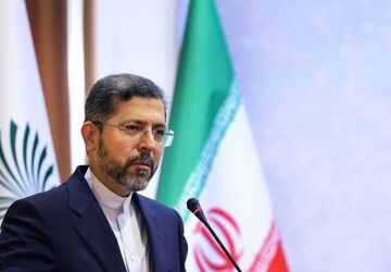 خطیب‌زاده: احیای مذاکرات هسته‌ای به رفتار آمریکا بستگی دارد