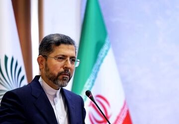 خطیب‌زاده: احیای مذاکرات هسته‌ای به رفتار آمریکا بستگی دارد