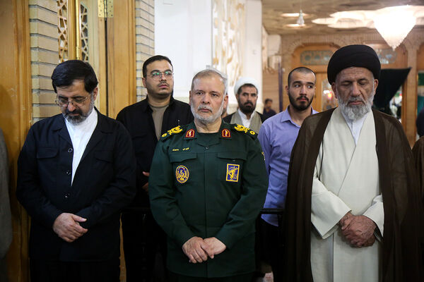 مراسم بزرگداشت نخستین سالگرد شهادت سید حسن نصرالله در قم