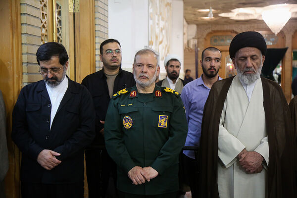 مراسم بزرگداشت نخستین سالگرد شهادت سید حسن نصرالله در قم
