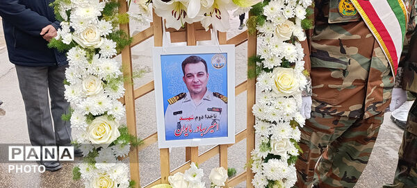 تشییع دو شهید شهرستان بجنورد در استان خراسان شمالی 