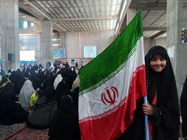 راهپیمایی مردم ولایت‌مدار نیشابور در پی ترور شهید اسماعیل هنیه 