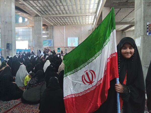 راهپیمایی مردم ولایت‌مدار نیشابور در پی ترور شهید اسماعیل هنیه 