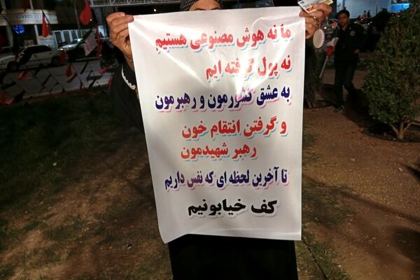 موشک خیابان و تنگه هرمز گلوی دشمن را فشرده است