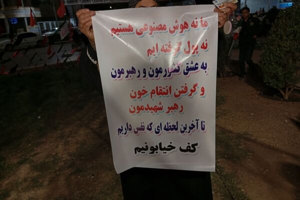موشک خیابان و تنگه هرمز گلوی دشمن را فشرده است