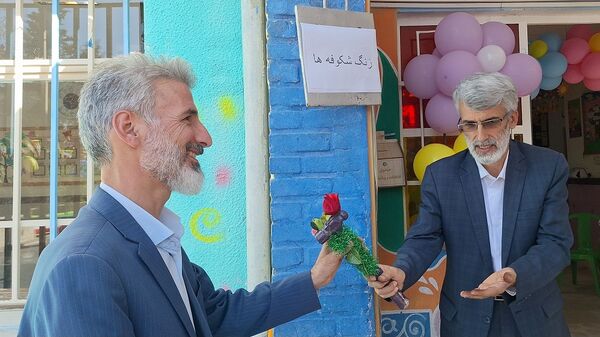 برگزاری آیین جشن شکوفه‌ها در مدارس استان البرز