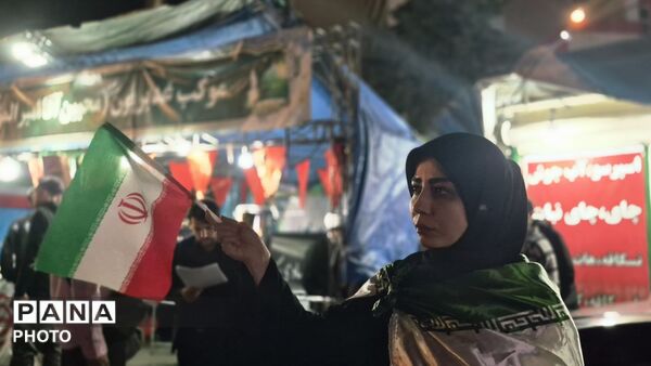 خروش مردم فردیس در تداوم مسیر انقلاب
