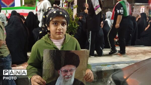 حضور پرشکوه معمولانی ها در حمایت از نیروهای مسلح کشور
