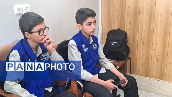 نشست خبری و آموزشی دانش‌آموزان خبرنگار شهرستان گالیکش